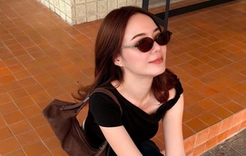 Chẳng sợ nắng hè với những chiếc kính mát cực xinh