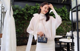 Chất voan mỏng mát là lựa chọn hàng đầu cho những ngày hè oi ả