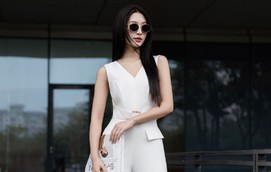 Mặc đẹp không khó với jumpsuit tôn dáng mùa hè