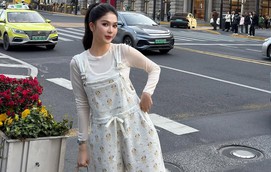 Hiệu ứng 'trẻ hóa' từ quần yếm: Bí quyết nằm ở cách phối đồ