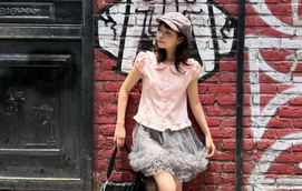 Diện mũ newsboy cá tính cho những ngày dạo chơi đầy nắng