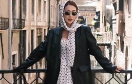 Mặc đẹp dễ dàng hơn cùng những bản phối với áo blazer