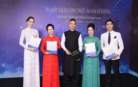 Nhà thiết kế Đỗ Trịnh Hoài Nam ra mắt sách công thức áo dài ly vuông
