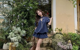 Công thức mặc sang, chuẩn gu thời thượng với tông màu xanh than