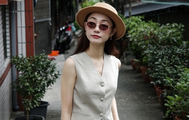 Những cách phối đồ sang xịn với trang phục linen cho nàng công sở