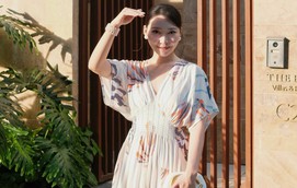 Váy suông linen, đầm lụa satin: 2 thái cực thời trang chiếm trọn tủ đồ hè