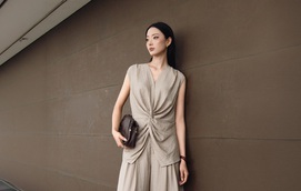 Thanh lịch chuẩn 'sang trọng mà không phô trương' cùng những thiết kế linen tối giản