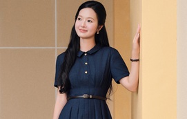 Đầm sơ mi dáng dài cho phong cách công sở thêm độc đáo