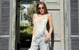 Sở hữu đôi chân dài nhờ bản phối thông minh với quần jeans