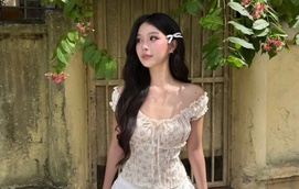 Trở thành tâm điểm xuống phố với xu hướng kẹp nơ xinh