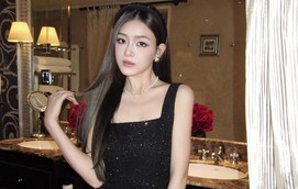 Tỏa sáng đêm tiệc với trang phục đính sequin lấp lánh