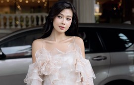 Chinh phục trang phục bèo nhún mà không lo sến sẩm