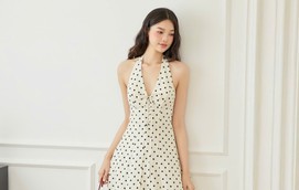 Trẻ trung hơn với xu hướng họa tiết chấm bi thời thượng