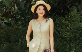 Tự tin sải bước xuống phố cùng quần ống suông