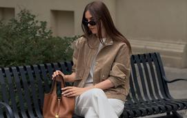 Phối đồ với giày búp bê vừa thoải mái vừa năng động cho cả ngày dài