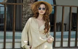 Đẹp rạng rỡ nhờ chiếc mũ chuẩn phong cách