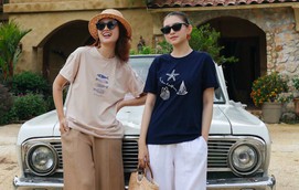T-shirt đa phong cách cho những ngày nắng hạ