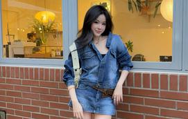Biến hóa phong cách đường phố cùng những set đồ denim độc đáo