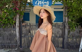 Đốn tim người đối diện nhờ áo bí hai dây xinh xắn