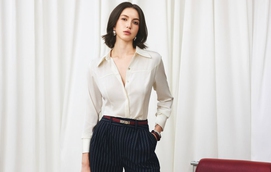 Quần shorts, sơ mi họa tiết, chân váy dài phủ sóng tủ đồ công sở