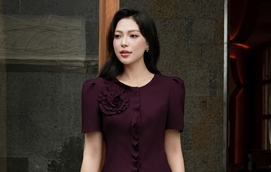Mặc màu trầm chuẩn phong cách quiet luxury
