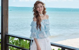 Chân váy midi, maxi: điểm nhấn thanh lịch cho tủ đồ mùa mới