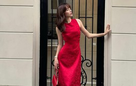 Mùa hè rực rỡ gọi tên những chiếc đầm không tay tinh tế