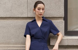 5 chiếc đầm midi đơn giản nhưng đẹp xuất sắc, để nàng diện lúc giao mùa