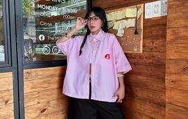 Mẹo diện trang phục oversized gọn gàng khi dạo phố