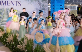 Thế hệ mẫu nhí khoe vẻ tự tin, cá tính trong Shining Moments 2026