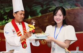 Thanh lành trên bàn ăn, một phần của phong cách sống hiện đại