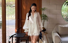Vì sao áo sơ mi dáng rộng ngày càng điệu đà và tôn dáng?