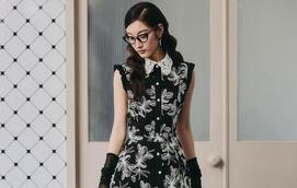 Đầm dáng dài hoàn hảo cho tiết trời mùa chớm thu