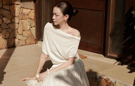 5 kiểu chân váy dài thời thượng, dễ phối cùng sơ mi, blouse