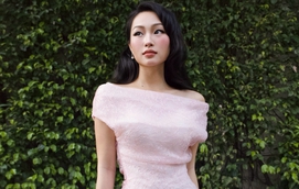 Đẹp kiêu kỳ với trang phục trễ vai