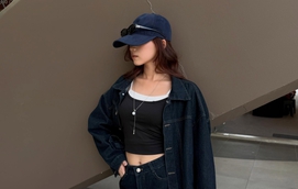 Tôn dáng và không lo cứng nhắc với trang phục denim
