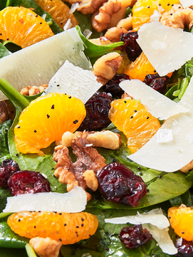 Salad cam quýt - món ăn nhẹ, đẹp da lý tưởng mùa hè
