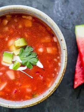 Món súp lạnh - giải nhiệt, đẹp da, giữ dáng mùa nắng nóng