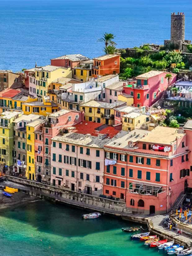 Khám phá cuộc sống đầy sắc màu tại Cinque Terre, Ý