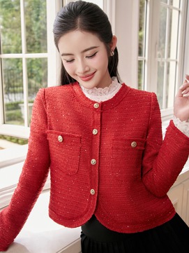 Áo tweed và các bản phối sành điệu giúp nàng trẻ trung hết cỡ