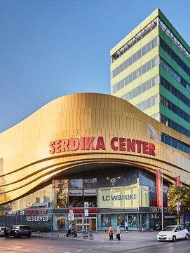 Các trung tâm mua sắm sầm uất tại Sofia, Bulgaria