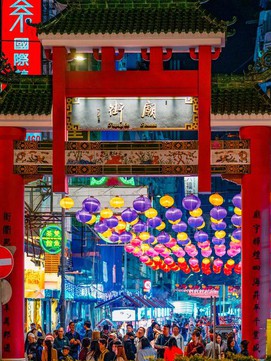Chợ đêm Hồng Kông, nơi sống ảo cực chất
