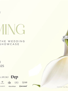 Giới thiệu Wedding Showcase tại JW Marriott Saigon - Khu vườn cho tình yêu nở rộ