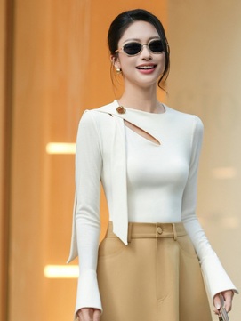 Chân váy dáng dài: Vẻ đẹp dịu dàng theo từng bước chân