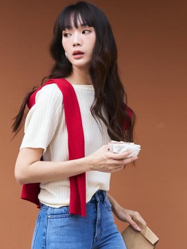 Quần denim và những bản phối đường phố đẹp nhất mùa