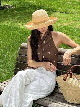 Mũ cói và túi cói, bản giao hưởng ngọt ngào của ngày nắng