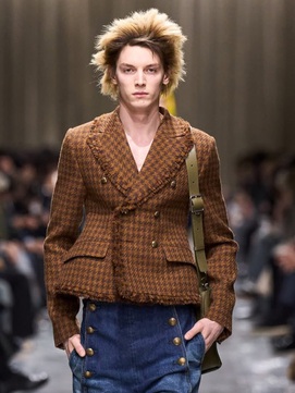 Mẹo để mặc trang phục dạ, len bớt 'nặng' trong mùa đông