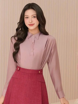 Sự tinh tế gói gọn trong những thiết kế áo blouse