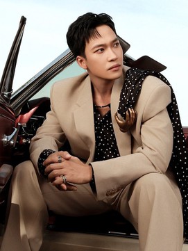 Diễn viên 'Mưa đỏ' hóa hoàng tử trong các thiết kế menswear mê hoặc