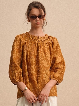 5 kiểu áo blouse nữ tính để nàng làm mới phong cách công sở